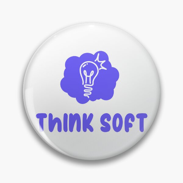 Item preview, Think soft designed and sold by suarz.