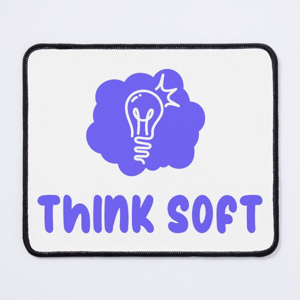 Item preview, Think soft designed and sold by suarz.