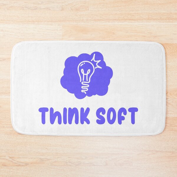 Item preview, Think soft designed and sold by suarz.