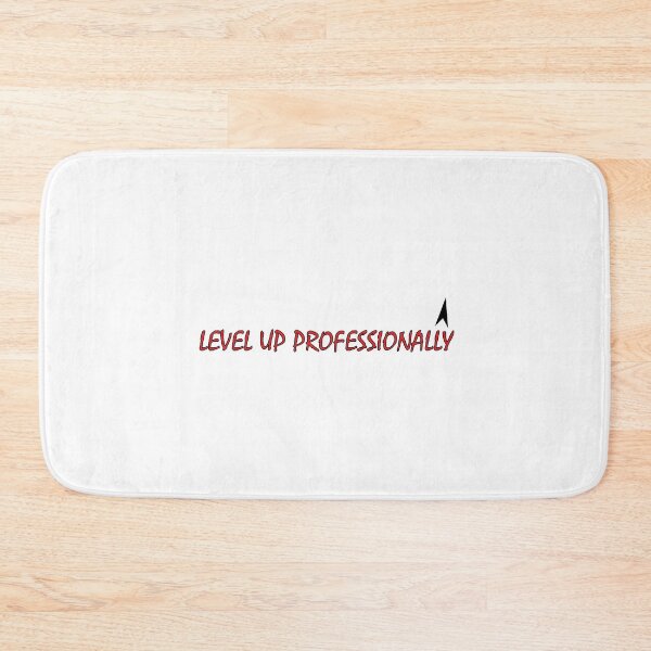 Item preview, level up professionally' designed and sold by Positive Mindzet!.