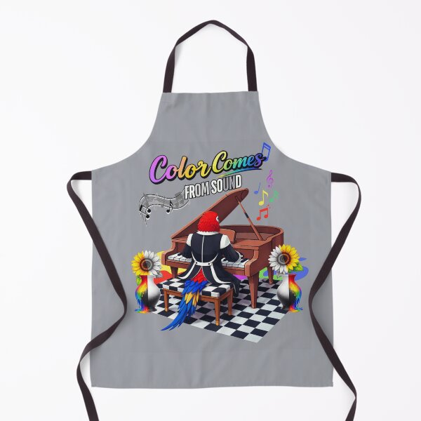 Item preview, Color Comes From Sound – Parrot Piano Music Art designed and sold by Aimetoi.