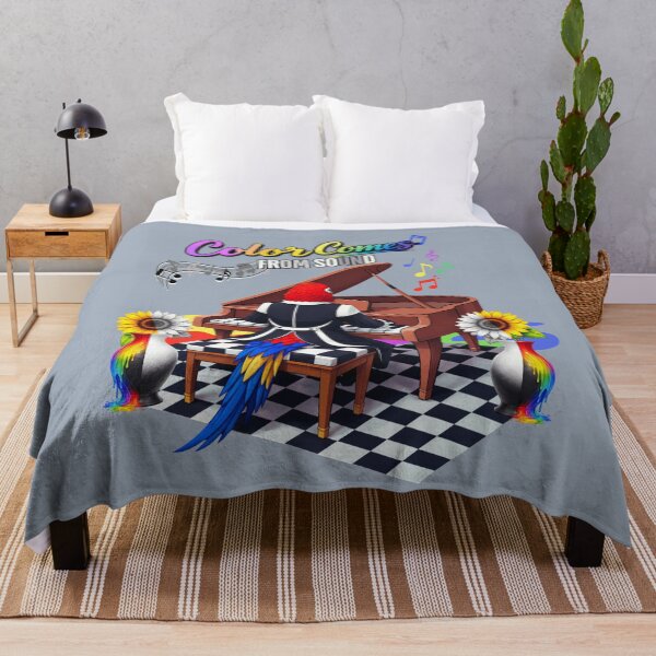 Item preview, Color Comes From Sound – Parrot Piano Music Art designed and sold by Aimetoi.