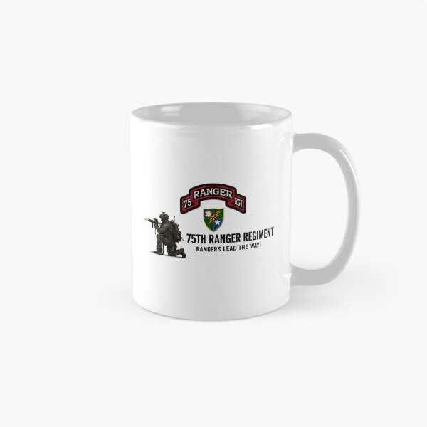 Item preview, Crouching Ranger with 75th Regiment designed and sold by Military Insignia Products.