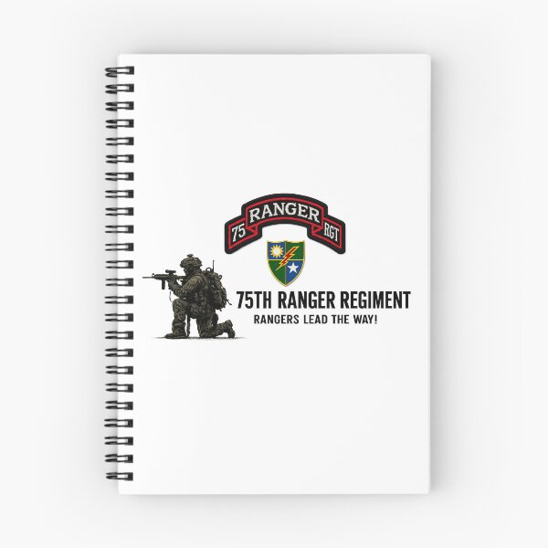 Item preview, Crouching Ranger with 75th Regiment designed and sold by Military Insignia Products.