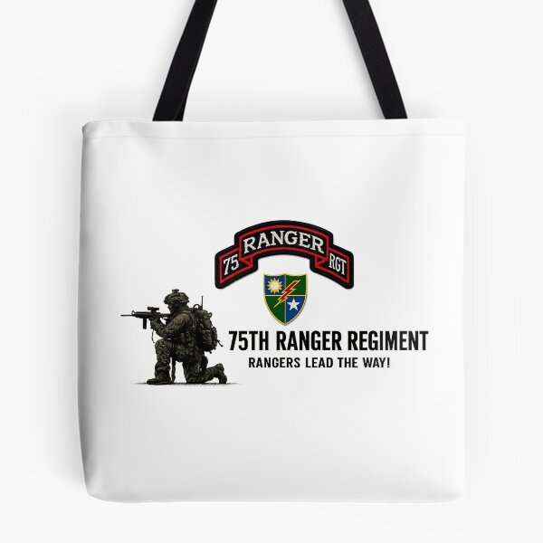Item preview, Crouching Ranger with 75th Regiment designed and sold by Military Insignia Products.