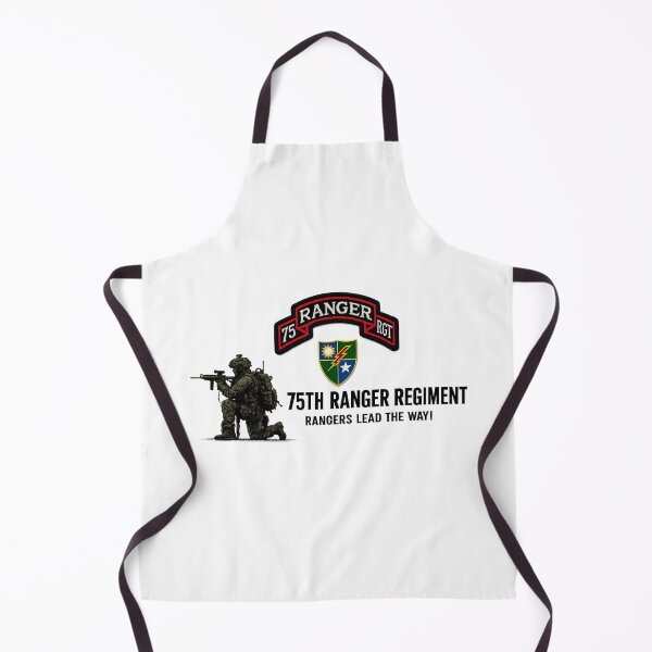 Item preview, Crouching Ranger with 75th Regiment designed and sold by Military Insignia Products.