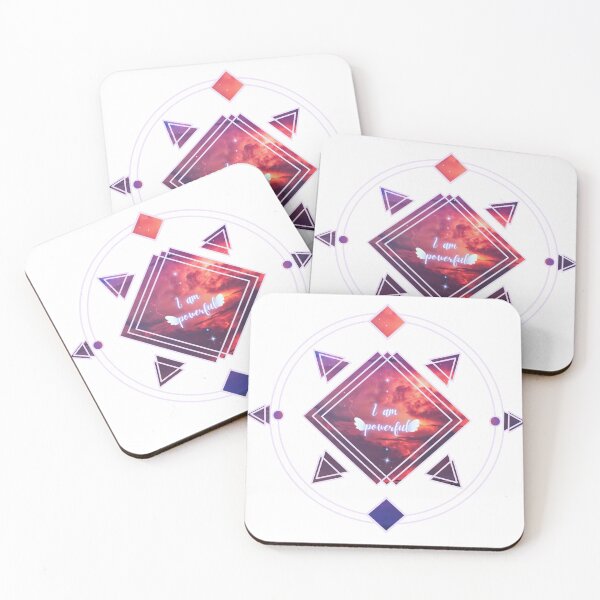 Item preview, I Am Powerful Stormy Clouds Geometry designed and sold by Vaeliss.