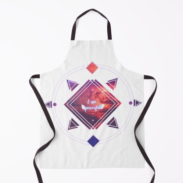 Item preview, I Am Powerful Stormy Clouds Geometry designed and sold by Vaeliss.