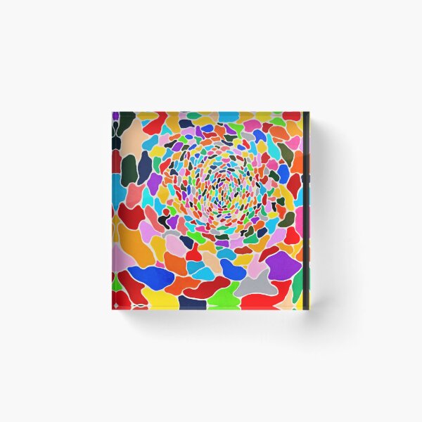 Item preview, Color Spiral designed and sold by Jeffrey Rains.