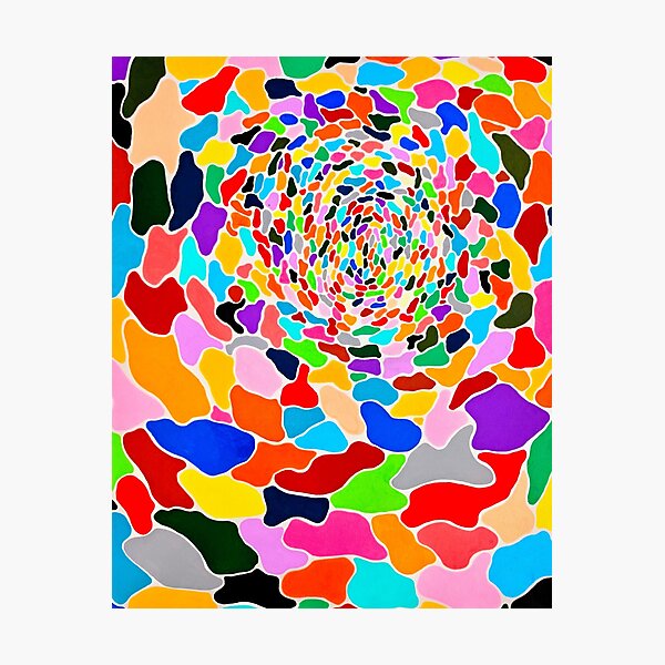 Item preview, Color Spiral designed and sold by Jeffrey Rains.