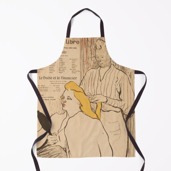 Item preview, Le Théâtre Libre Program by Henri de Toulouse-Lautrec | Vintage French Theatre Poster | Belle Époque Art Print designed and sold by artofuniverse.