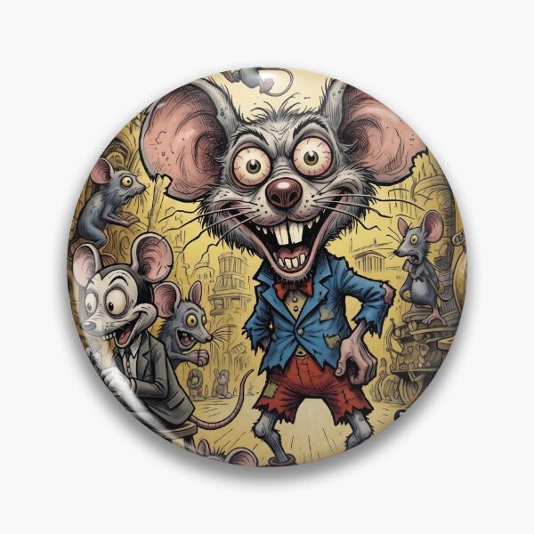 Item preview, A Mischief of Steampunk Mice designed and sold by graficsfx.