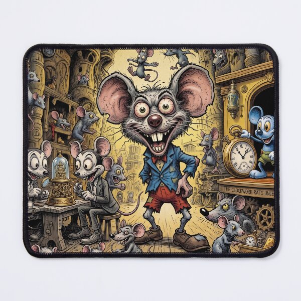 Item preview, A Mischief of Steampunk Mice designed and sold by graficsfx.