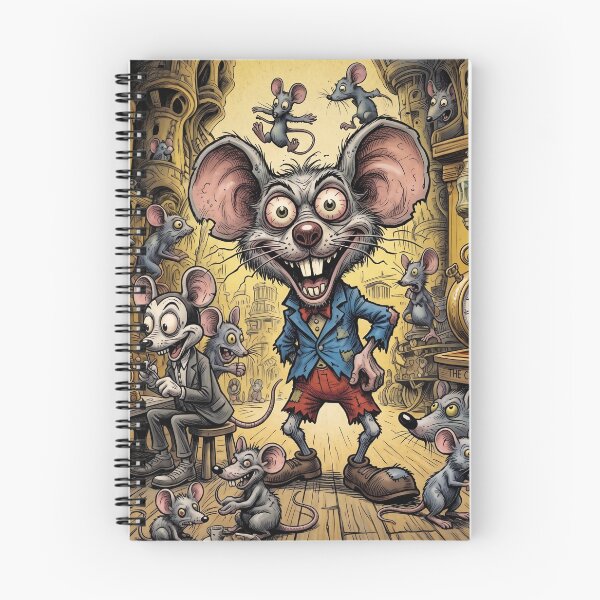Item preview, A Mischief of Steampunk Mice designed and sold by graficsfx.