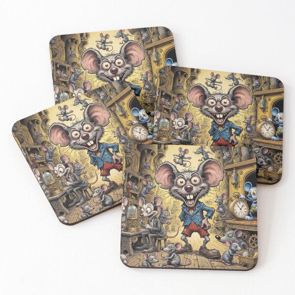 Item preview, A Mischief of Steampunk Mice designed and sold by graficsfx.