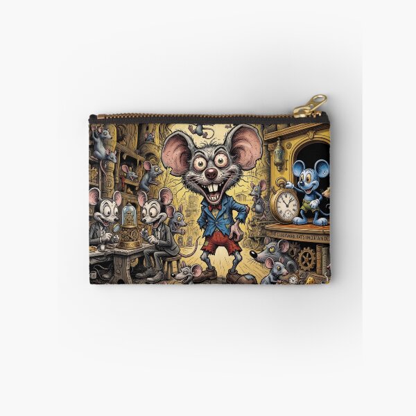 Item preview, A Mischief of Steampunk Mice designed and sold by graficsfx.