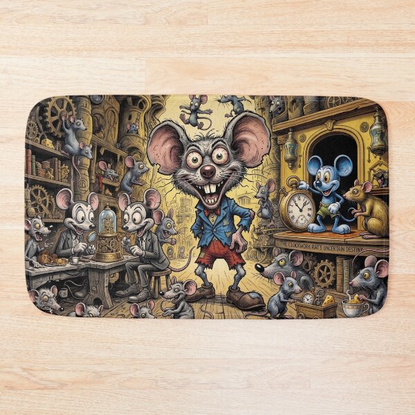 Item preview, A Mischief of Steampunk Mice designed and sold by graficsfx.