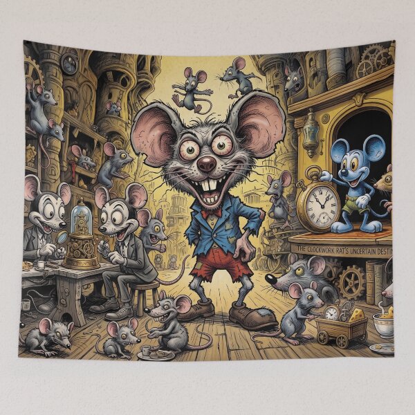 Item preview, A Mischief of Steampunk Mice designed and sold by graficsfx.