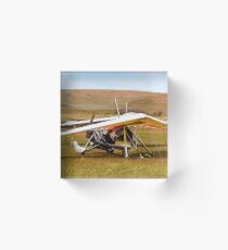 Microlight aircraft, Australia Acrylic Block