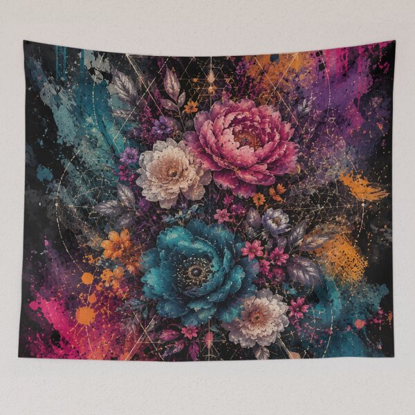 Item preview, Sacred Bloom designed and sold by AbstractAnom.