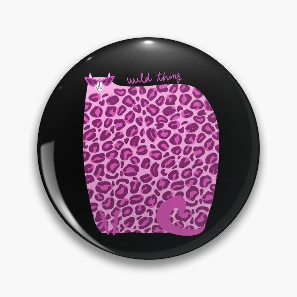 Item preview, Big Bengal Cat Pink designed and sold by poket.piktures.