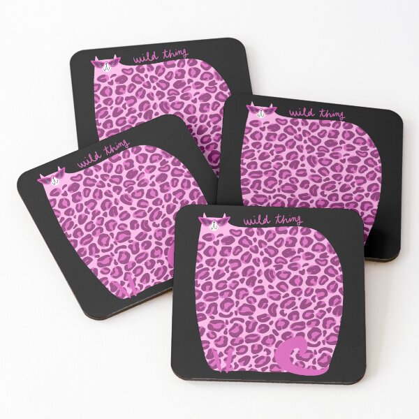 Item preview, Big Bengal Cat Pink designed and sold by poket.piktures.