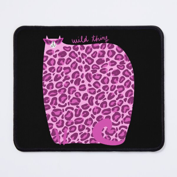 Item preview, Big Bengal Cat Pink designed and sold by poket.piktures.