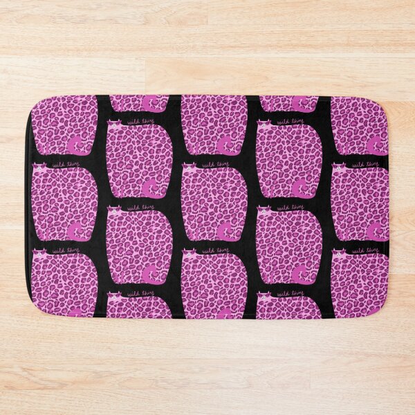 Item preview, Big Bengal Cat Pink designed and sold by poket.piktures.