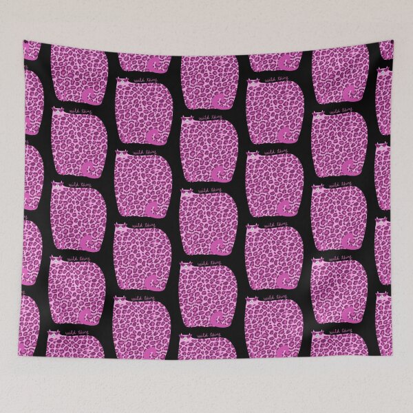 Item preview, Big Bengal Cat Pink designed and sold by poket.piktures.