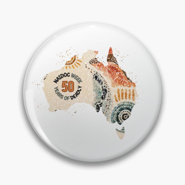 Item preview, NAIDOC Week 50 years of deadly Minimal Abstract Design designed and sold by RokaCircles.