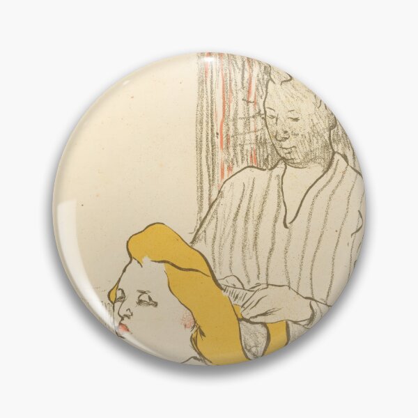 Item preview, The Hairdresser by Henri de Toulouse-Lautrec | Belle Époque French Salon Art Print | Vintage Art Nouveau Poster designed and sold by artofuniverse.