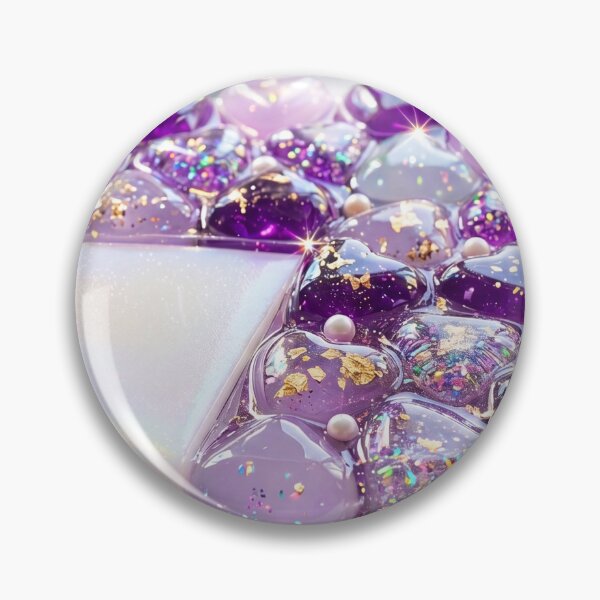 Item preview, Pastel de gelatina de cristal de ensueño designed and sold by dreamvale-art.