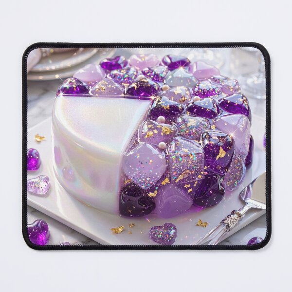 Item preview, Dreamy Crystal Jelly Cake designed and sold by dreamvale-art.