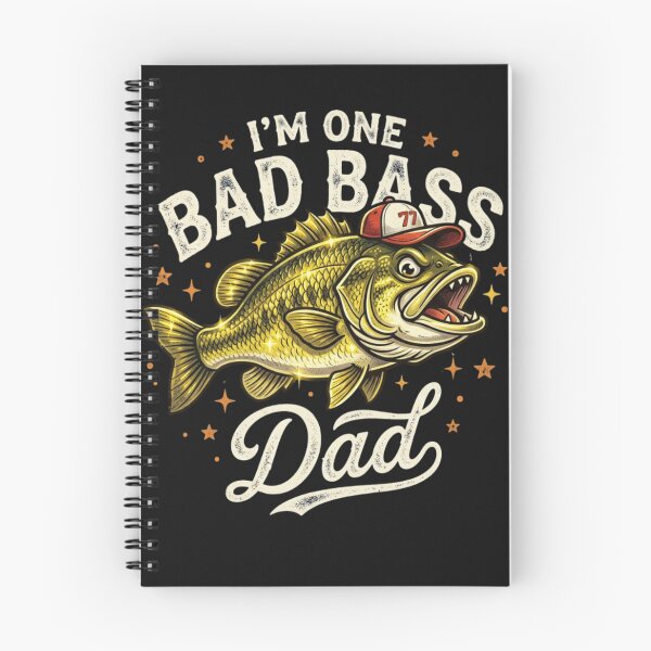 Item preview, I'm One Bad Bass Dad  designed and sold by cope64.