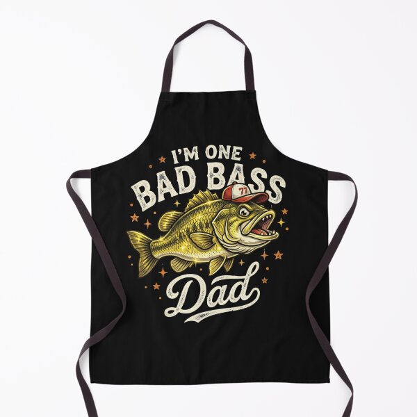 Item preview, I'm One Bad Bass Dad  designed and sold by cope64.