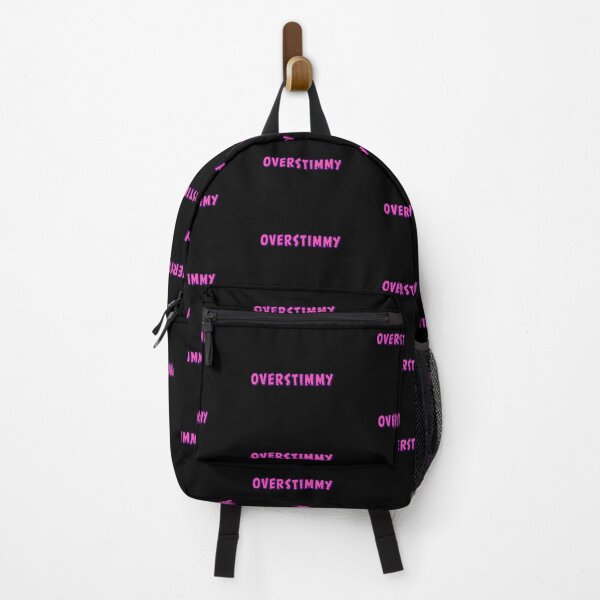 Item preview, Overstimmy, Pink Shakey Typography designed and sold by Memes N Lore .