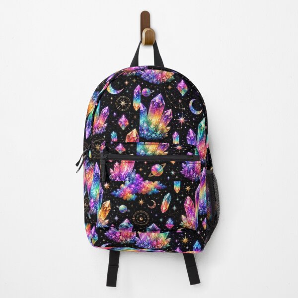 Item preview, Rainbow Crystal Galaxy Pattern | Celestial Space Aesthetic designed and sold by Aramdesing.