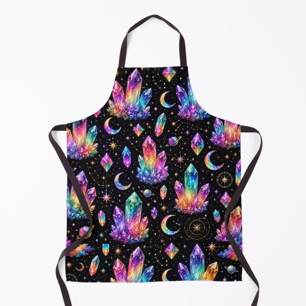 Item preview, Rainbow Crystal Galaxy Pattern | Celestial Space Aesthetic designed and sold by Aramdesing.