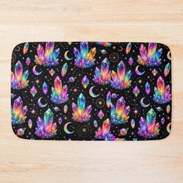 Item preview, Rainbow Crystal Galaxy Pattern | Celestial Space Aesthetic designed and sold by Aramdesing.