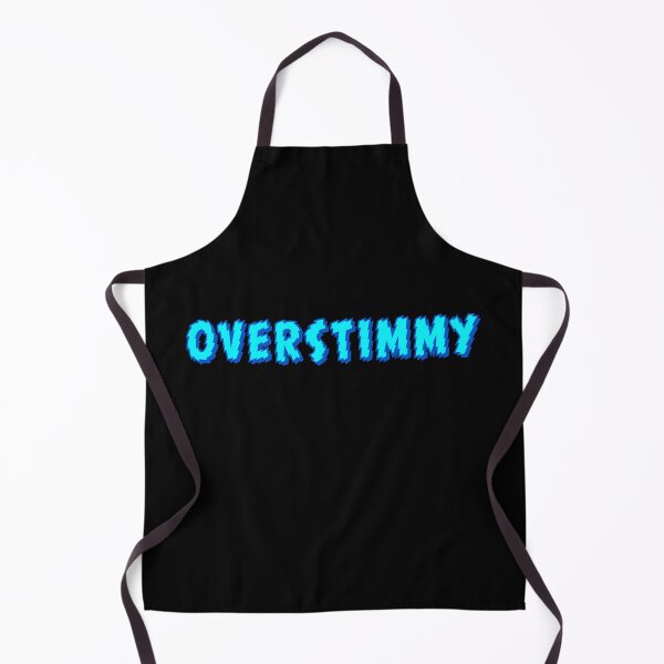Item preview, Overstimmy, Blue Shakey Typography designed and sold by Memes N Lore .
