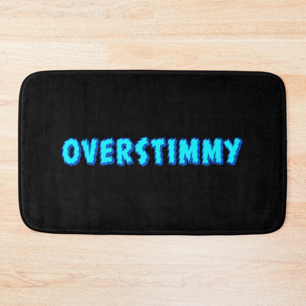 Item preview, Overstimmy, Blue Shakey Typography designed and sold by Memes N Lore .