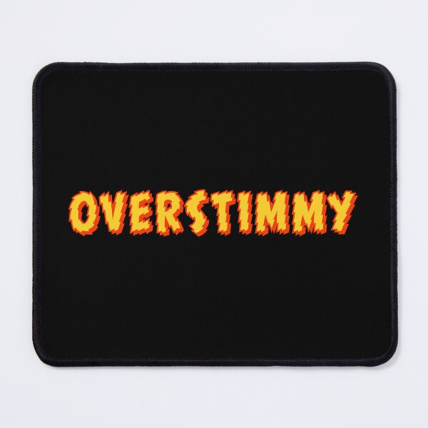 Item preview, Overstimmy, Orange Shakey Typography designed and sold by Memes N Lore .