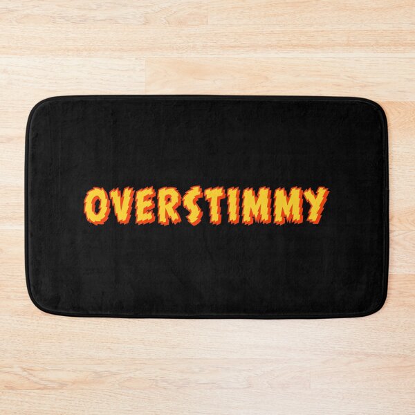 Item preview, Overstimmy, Orange Shakey Typography designed and sold by Memes N Lore .