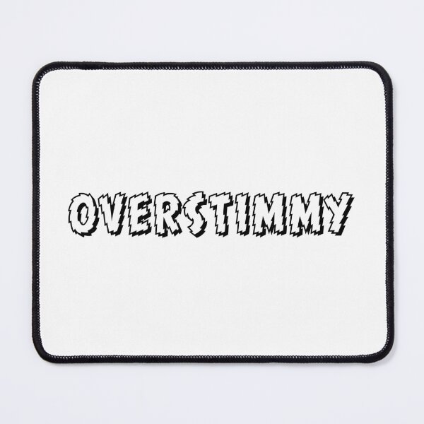Item preview, Overstimmy, Shakey Typography designed and sold by Memes N Lore .