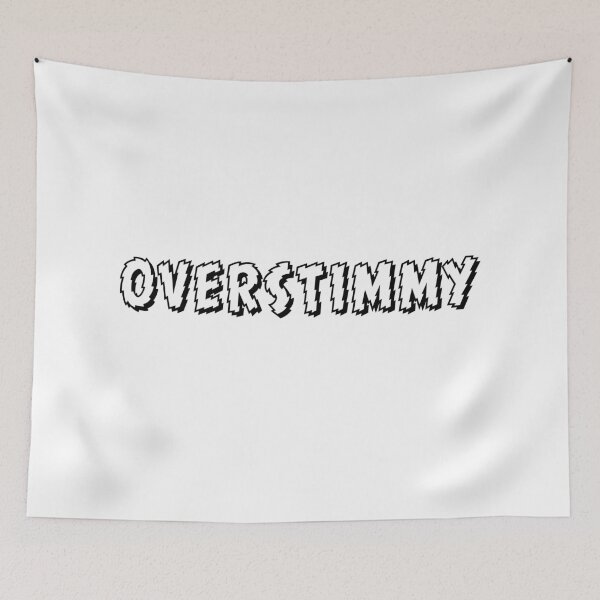 Item preview, Overstimmy, Shakey Typography designed and sold by Memes N Lore .