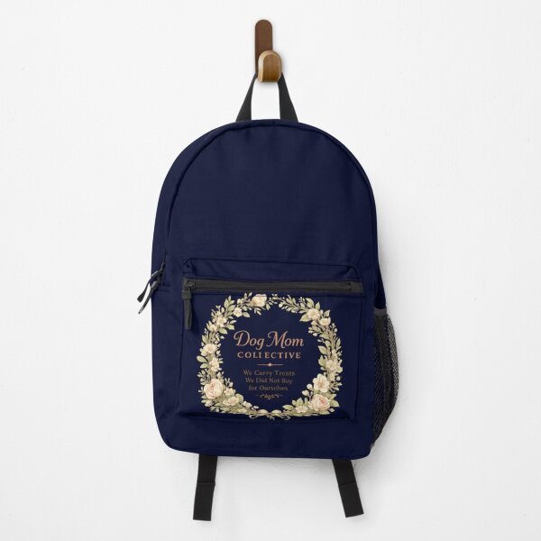 Item preview, Dog Mom Collective We Carry Treats We Did Not Buy for Ourselves – Elegant Funny Art | Dog Mom Gift designed and sold by irfanshikh.