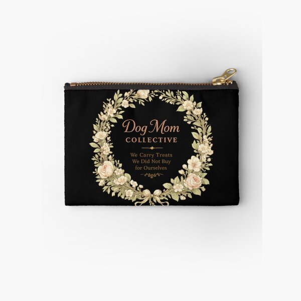 Item preview, Dog Mom Collective We Carry Treats We Did Not Buy for Ourselves – Elegant Funny Art | Dog Mom Gift designed and sold by irfanshikh.