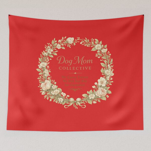 Item preview, Dog Mom Collective We Carry Treats We Did Not Buy for Ourselves – Elegant Funny Art | Dog Mom Gift designed and sold by irfanshikh.