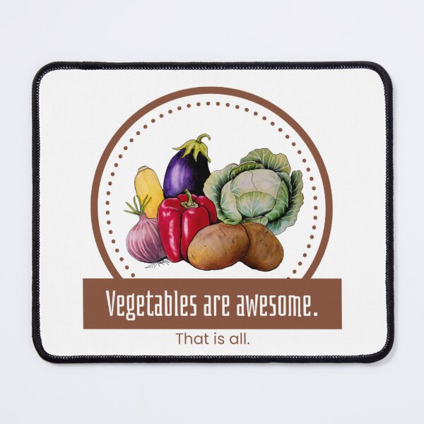 Item preview, Vegetables are awesome designed and sold by OnaleeNicklinArt.