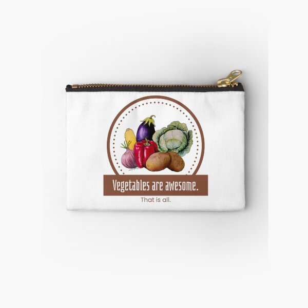 Item preview, Vegetables are awesome designed and sold by OnaleeNicklinArt.